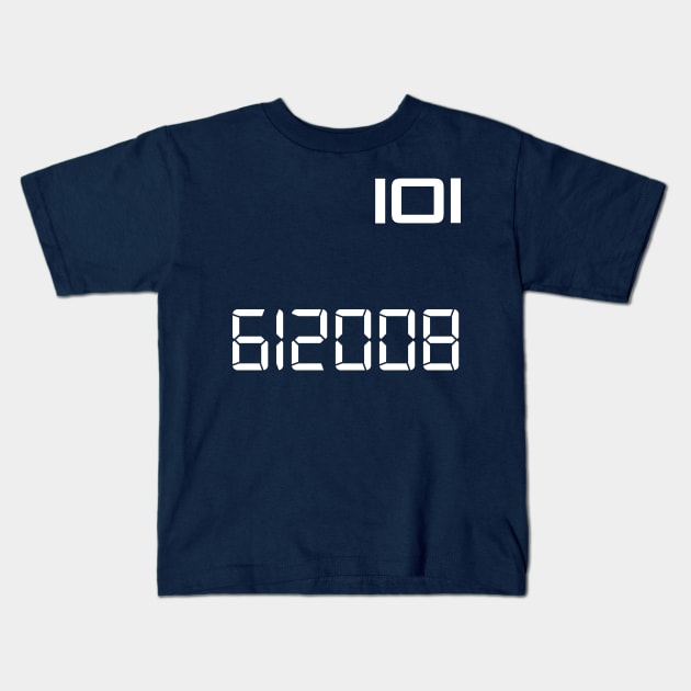 IOI Innovated Online Industries Kids T-Shirt by Meta Cortex
